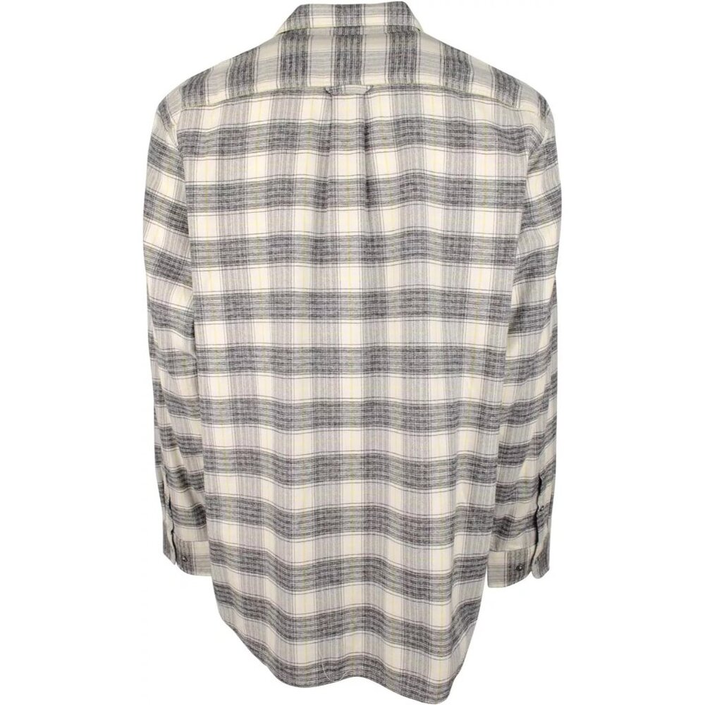 Tommy Bahama Big & Tall 3XLT Canyon Beach Rancho Check Flannel Shirt Continental - Picture 2 of 6